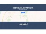 Immobile in asta di 1559 m² con più di 5 locali in vendita a Costigliole d'Asti