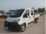 Fiat Ducato doppia cabina cassone fisso