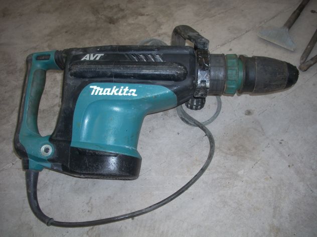 MAKITA HM1213C martello demolitore + accessori usato - Foto 6