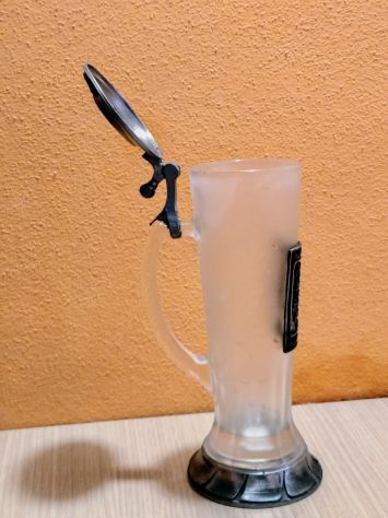 Boccale di Birra "vintage" in peltro. - Foto 3