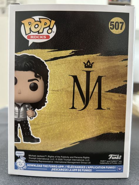 Funko POP! Rocks Micheal Jackson - Foto 2