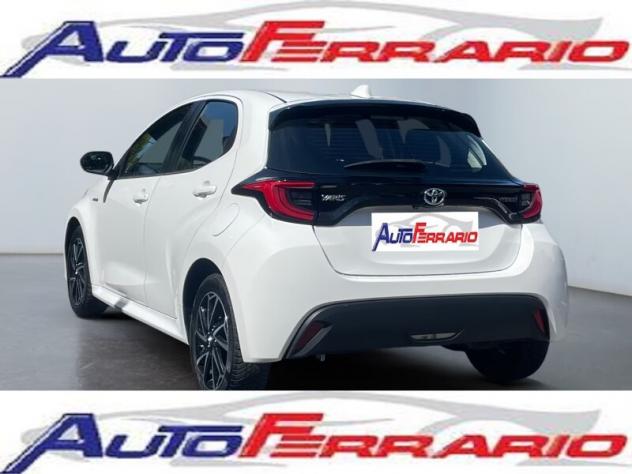 TOYOTA Yaris 4ª serie Yaris 1.5 Hybrid 5 porte Lounge - Foto 6