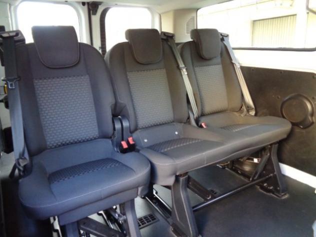 FORD Transit Custom 2.0d 9p. PASSO LUNGO,km certificati FORD,GARANZIA rif. 24072933 - Foto 10