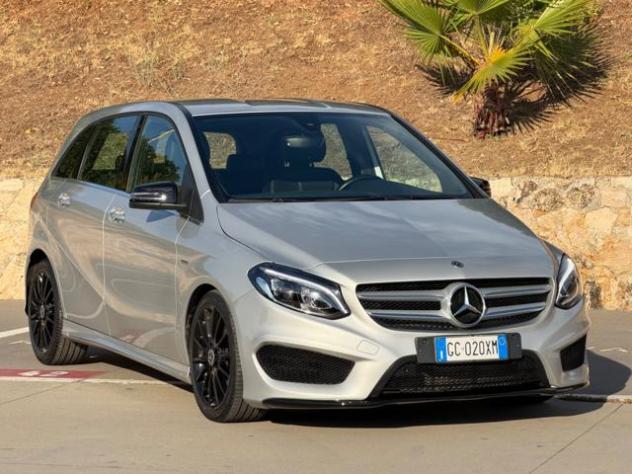 MERCEDES-BENZ B 200 D PREMIUM EDITION+PACK BLACK+F1+PELLE TOT+CARBONIO rif. 24226277 - Foto 3