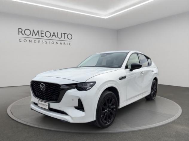 MAZDA CX-60 3.3L e-Skyactiv D 249 CV M Hybrid AWD Homura rif. 23815273