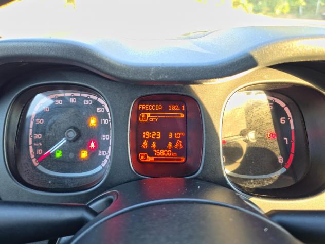 Fiat Panda 1.2 EasyPower Lounge CV-69 E6 GPL Manuale NEO 2019 - Foto 9