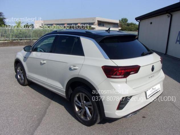VOLKSWAGEN T-Roc 1.5 TSI ACT DSG R-Line rif. 23868273 - Foto 7