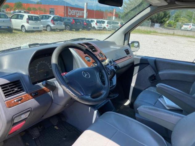 MERCEDES-BENZ V 220 CDI cat Ambiente 7 posti pelle rif. 23873703 - Foto 9