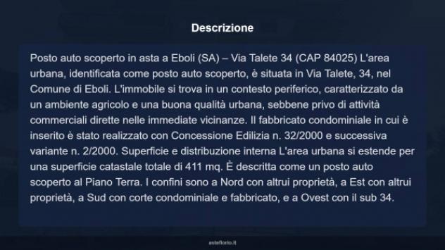 Immobile in asta di 411 m² in vendita a Eboli - Foto 7