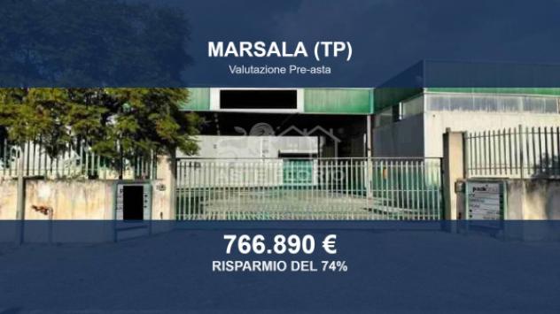 Immobile in asta di 7775 m² in vendita a Marsala