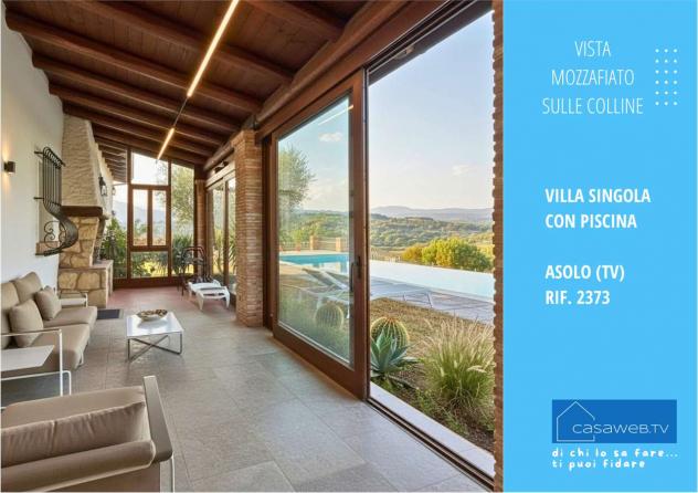 2373 - Villa con piscina e parco ad Asolo (TV) Rif. 2373 - Foto 5