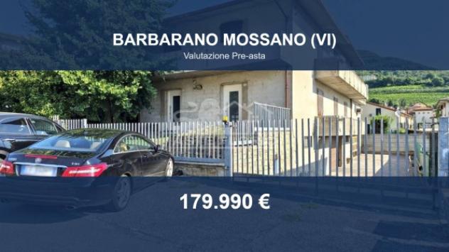 Immobile in asta di 182 m² in vendita a Barbarano Mossano