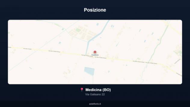 Immobile in asta di 90 m², box auto in vendita a Medicina - Foto 18