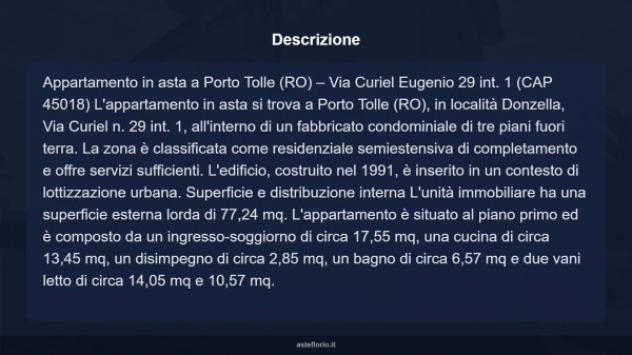 Immobile in asta di 77 m², box auto in vendita a Porto Tolle - Foto 17