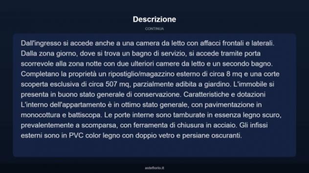 Immobile in asta di 157 m² con più di 5 locali in vendita a Pratola Peligna - Foto 4