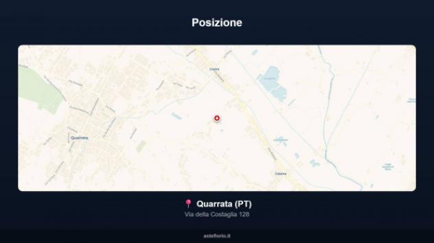 Immobile in asta di 96 m² in vendita a Quarrata - Foto 4