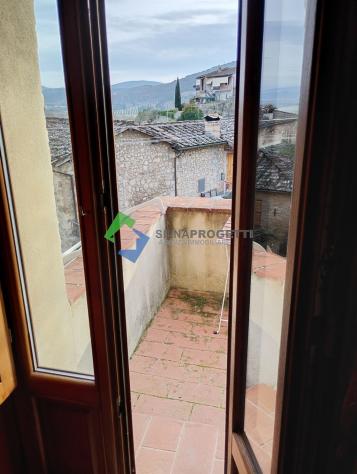 Rosia alta, appartamento terratetto perfettamente ristrutturato, Siena, Toscana. - Foto 13