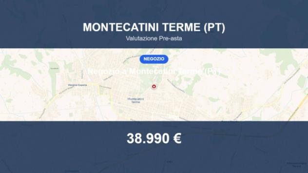 Immobile in asta di 24 m² in vendita a Montecatini-Terme