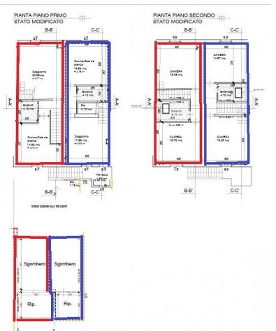 Appartamento in vendita a Cascina 90 mq Rif: 1423326