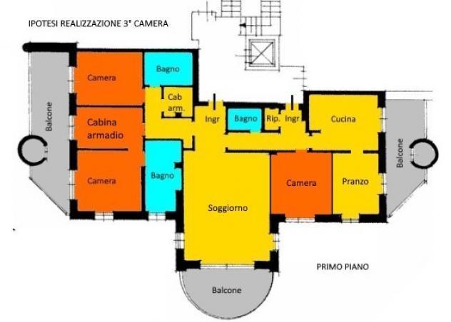 MONZA PARCO - SPAZIOSO APPARTAMENTO - Foto 10