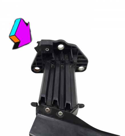 RINFORZO PARAURTI ANTERIORE FIAT 500 X Serie 00521135710 (15) - Foto 2