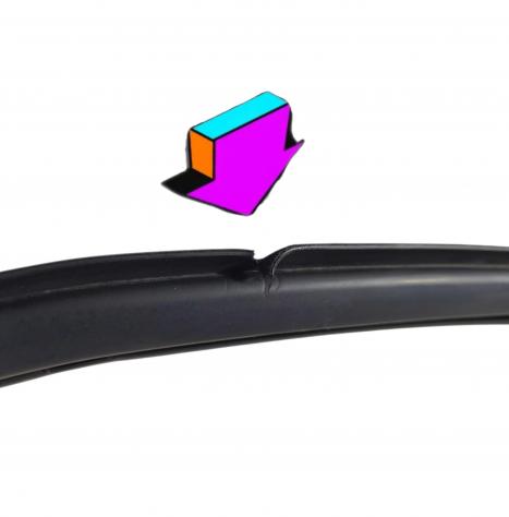 DEFLETTORE ANT DX CITROEN C3 AirCross YQ00015680 (17) - Foto 12