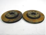 1613819880 COPPIA DISCHI FRENO ANTERIORI CITROEN C1 1.0 B 51KW 5M 5P (2016) …