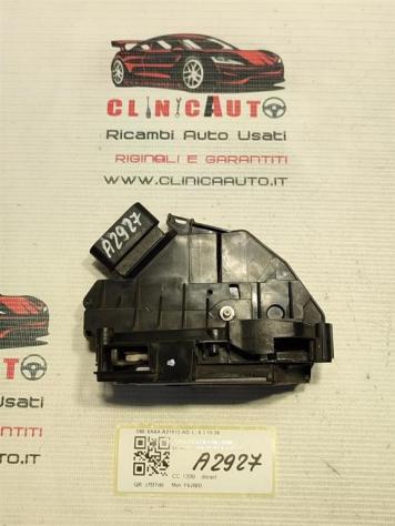 SERRATURA ANTERIORE SINISTRA FORD Fiesta 6° Serie 8A6A-A21813-AD (0817)