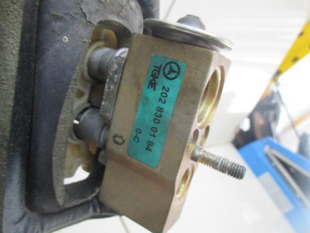2028300758 EVAPORATORE RADIATORE CLIMA MERCEDES CLASSE CLK W208 2.0 B 120KW AUT 2P (2000) RICAMBIO USATO - Foto 2
