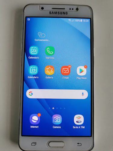 SAMSUNG GALAXY ( J5 - BIANCO )
