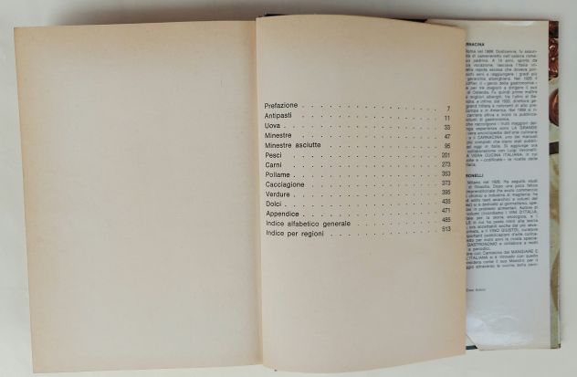 La buona vera cucina Italiana di Carnacina e Veronelli Ed.Rizzoli, gennaio 1982 - Foto 4