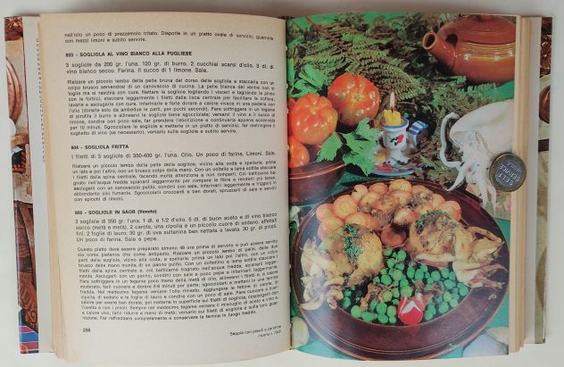 La buona vera cucina Italiana di Carnacina e Veronelli Ed.Rizzoli, gennaio 1982 - Foto 6