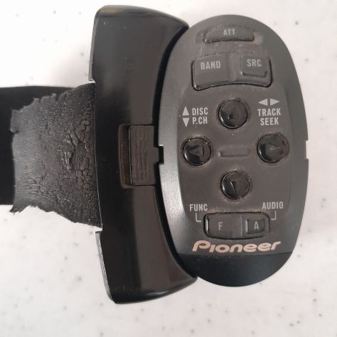 Pioneer DEH-P9100R CD Radio amplificatore MD per auto. da riparare - Foto 7
