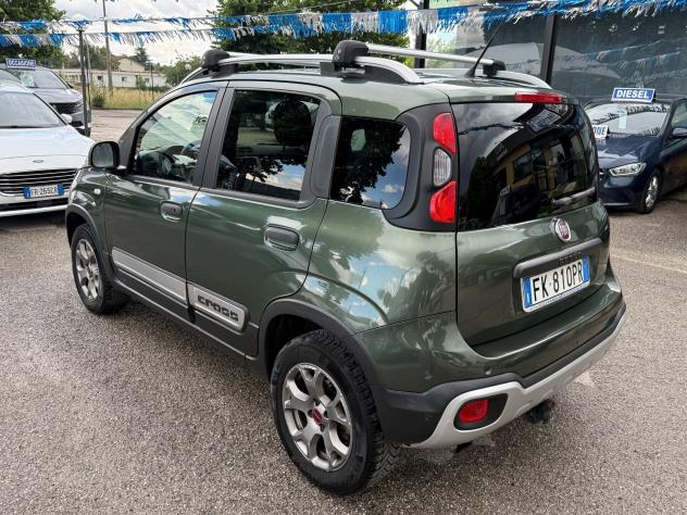 "UNA BOMBA" Fiat Panda Cross 1.3 MJT 4x4+ GANCIO - Foto 9