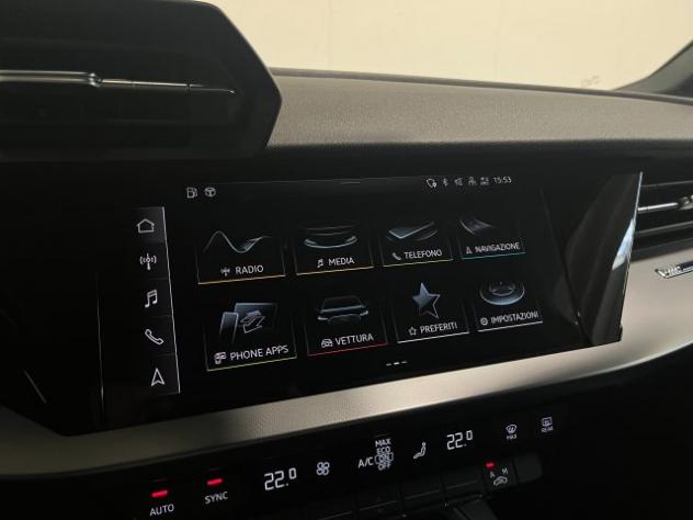 AUDI A3 Sportback 35 TDI S-TRONIC S-LINE EDITION rif. 24211372 - Foto 6