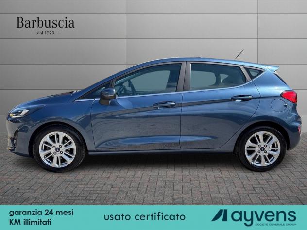 Ford Fiesta VII 2022 5p - 5p 1.0 ecoboost h Titanium 125cv - Foto 5