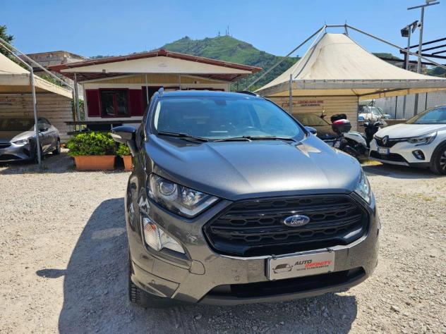 FORD - EcoSport - 1.5 Ecoblue 100 CV S&S ST-Line Bl. Ed.