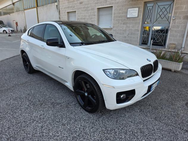 Bmw X6 xDrive30d Futura- SCHERMO GRANDE - PEDANE - ALLESTIMENTO M - Foto 7