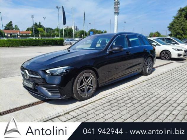 MERCEDES-BENZ C 200 d M.H. S.W. Advan. Plus "AMG LINE" "GANCIO TRAINO rif. 23727591 - Foto 4