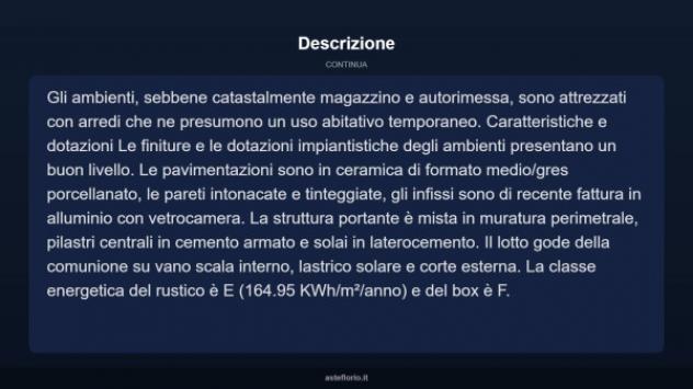 Immobile in asta di 138 m² in vendita a Corridonia - Foto 7