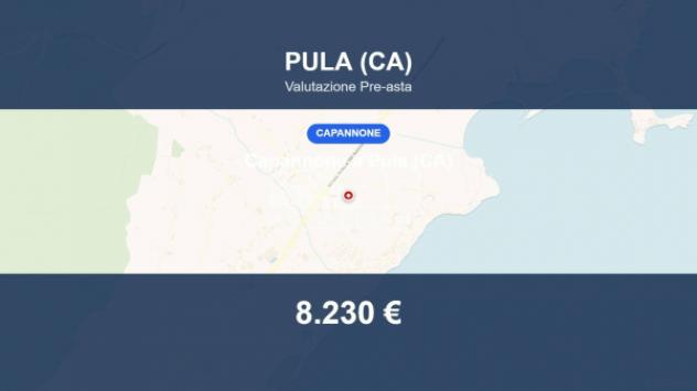 Immobile in asta di 70 m² in vendita a Pula