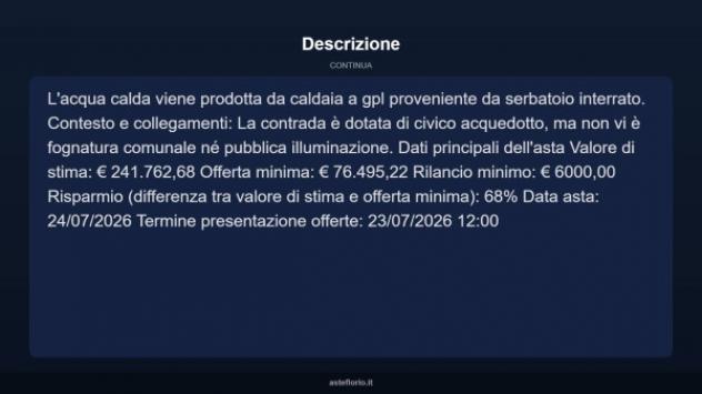 Immobile in asta di 169 m² con più di 5 locali in vendita a Augusta - Foto 16