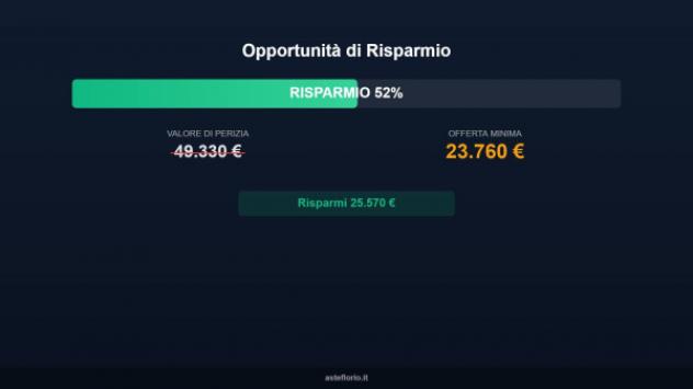 Immobile in asta di 136 m² in vendita a Marsala - Foto 9