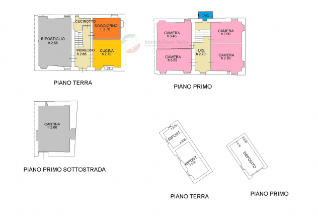 Casa Semindipendente - Mercatino Conca . Rif.: M 105.1 - Foto 2