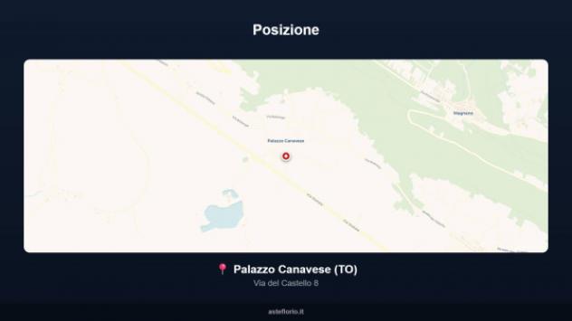 Immobile in asta di 123 m² con più di 5 locali in vendita a Palazzo Canavese - Foto 17