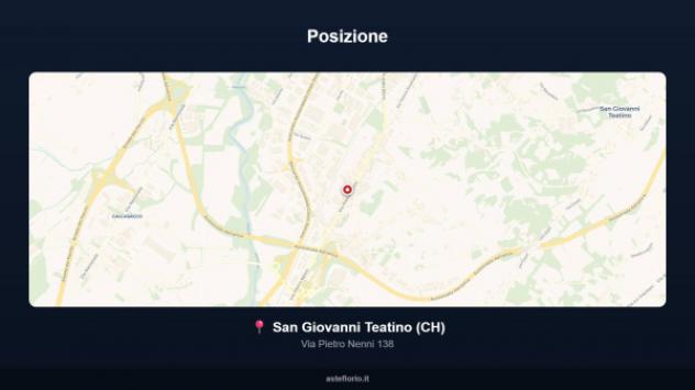 Immobile in asta di 111 m² in vendita a San Giovanni Teatino - Foto 13