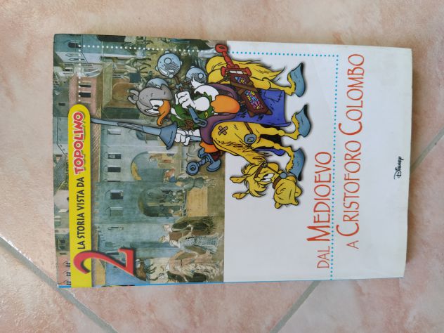 (Rif.4/1) - LA STORIA VISTA DA TOPOLINO