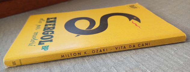 VITA DA CANI, MILTON K. OZAKI, I GIALLI MONDADORI N. 321, 1955. - Foto 3