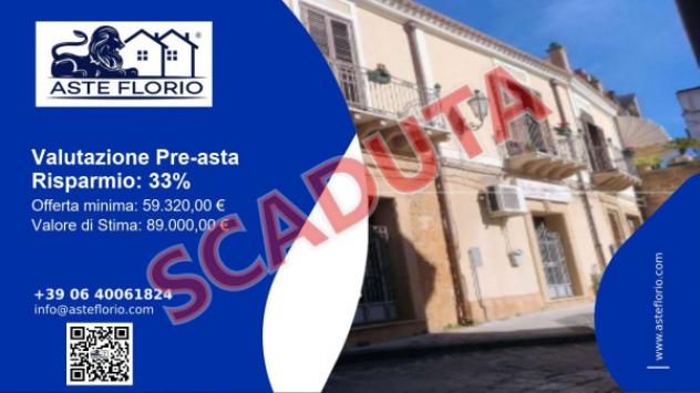Immobile in asta di 46 m² con più di 5 locali in vendita a Pietraperzia