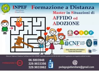 Master in Situazioni di Affido e Adozioni